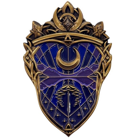 Dungeons & Dragons Waterdeep Badge Medallion Official Collectible Badge - Picture 4 of 5